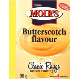 Photo of Moirs Pudding Butterscotch 90g
