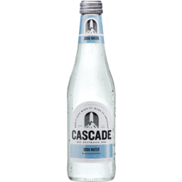 Photo of Cascade Dry Soda Water Bottle 330ml 330ml