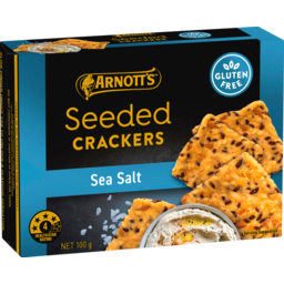 Photo of Arnott's Gold Label Crackers Seed Salt 100g