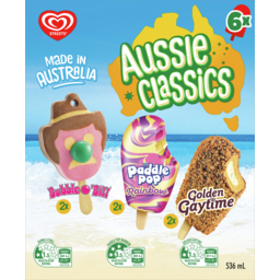 Photo of Streets Ice Cream Aussie Classics6pk