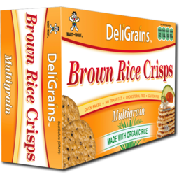 Photo of Deli Grains Crisps Brown Rice