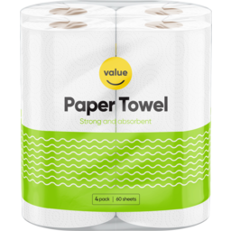 Photo of Value Paper Towel 4 Pack