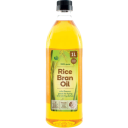 Photo of WW Rice Bran Oil