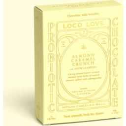 Photo of LOCO LOVE Almond Caramel Crunch Choc 2 Pack