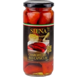 Photo of Siena Premium Chargrilled Red Capsicum 450g