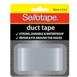 Photo of Sellotape Duct Tape 48mmx25m