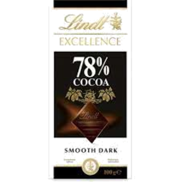 Photo of Lindt Excel 78% Cocoa 100gm