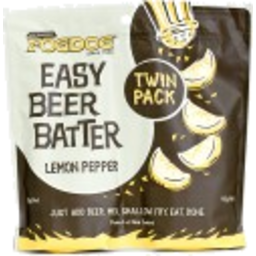Photo of Fogdog Beer Batter Lemon Pepper 190gm