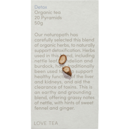Photo of LOVE TEA:LT Detox Tea Organic 20 Pyramid 50g