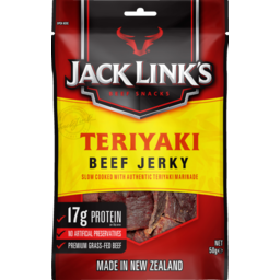 Photo of Jack Link's Beef Jerky Teriyaki 50g