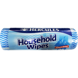 Photo of Hercules Household Wipes Handy Roll 25 Pack