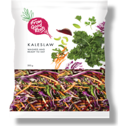 Photo of From Good Roots Kaleslaw Salad Kit 350g