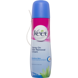 Photo of Veet Spray On Hair Removal Cream For Sensitive Skin 150g