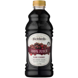 Photo of Bickford's 100% Juice Pure Cherry 1lt