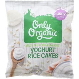 Photo of Only Organic Yoghurt Rice Cakes 30gm