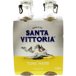Photo of Santa Vittoria Tonic Water 4x200ml