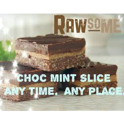 Photo of Rawsome Choc Mint Slice 92g