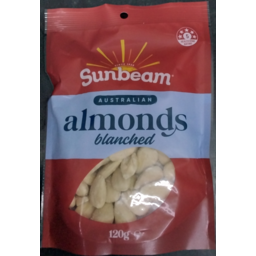 Photo of S/Beam Almonds Blanched