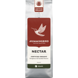 Photo of Hummingbird Fair Trade Organic Fresh Coffee Nectar Whole Beans - 200g