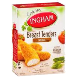 Photo of Ingham Chicken Breast Tenders 400gm