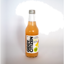 Photo of GIDDY CITIZEN Lemon Lime And Bitters Sparkling Water Kefir