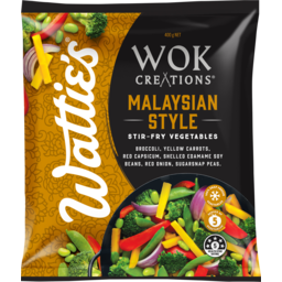 Photo of Wattie's® Wok Creations® Malaysian Style Stir-Fry Vegetables