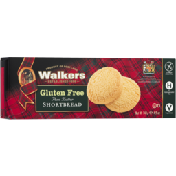 Photo of Walkers Gluten Free Shortbread 