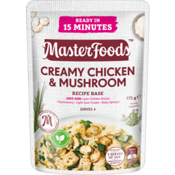 Photo of Masterfoods Creamy Chicken & Mushroom Recipe Base 175g 175g