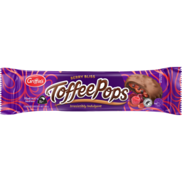 Photo of Griffins Toffee Pop Berry Bliss 180g