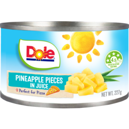 Photo of Dole Pineapple Pieces in Juice 227gm