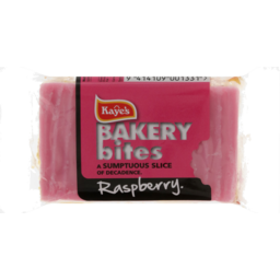 Photo of Kaye's Bakery Single Wrap Raspberry Slice 1 Pack