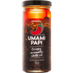 Photo of UMAMI PAPI CHILLI OIL ORIGINAL