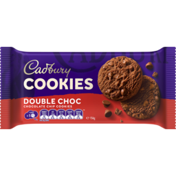 Photo of Cadbury Cookies Double Choc 156g 156g