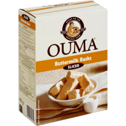 Photo of Ouma Buttermilk Rusk Biscuits Sliced