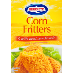 Photo of Birds Eye Corn Fritters With Sweet Corn Kernels 9 Pack 500g