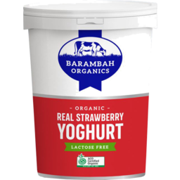 Photo of Barambah Strawberry Yoghurt