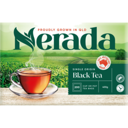 Photo of Nerada Cup Or Pot Tea Bags 200 Pack 400g