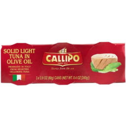 Photo of Callipo Tuna In Olive Oil 3 X 80g