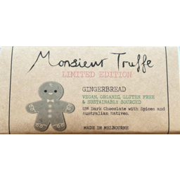 Photo of Monsieur Truffe Gingerbread Chocolate Bar 