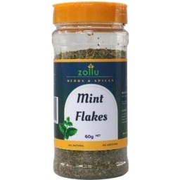Photo of Zollu Spice Mint Flakes 60g