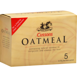 Photo of Cussons Oatmeal 5 Pack