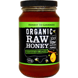 Photo of Honest To Goodness Organic Raw Honey 500gm