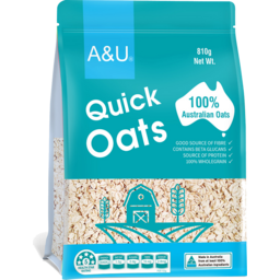 Photo of A&U Quick Oats