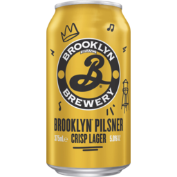 Photo of Brooklyn Brewing Pilsner Can 375ml