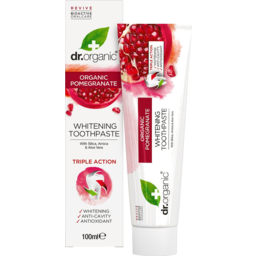 Photo of Dr Organic - Pomegranate Toothpaste