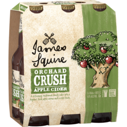 Photo of James Squire Orchard Crush Apple Cider 6pk