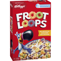 Photo of Kellogg's Froot Loops 285g 285g