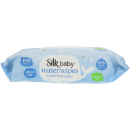 Photo of Silk Baby Water Wipes 100 pk