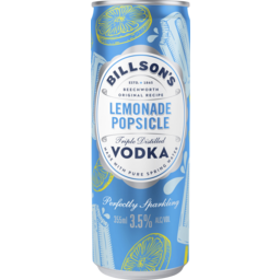 Photo of Billson's Vodka With Lemonade Popsicle 355ml 355ml