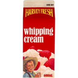 Photo of Harvey Fresh Whipping Cream 600ml 600ml